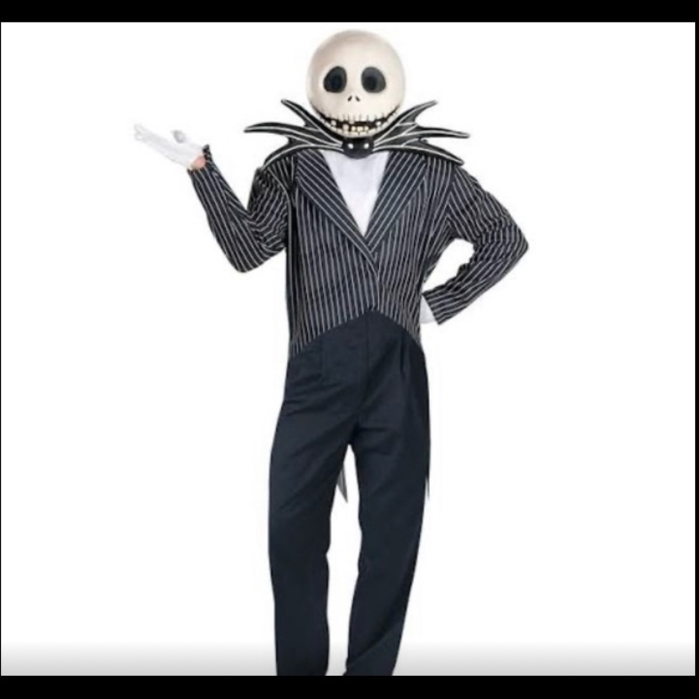 NIGHTMARE BEFORE CHRISTMAS JACK COSTUME